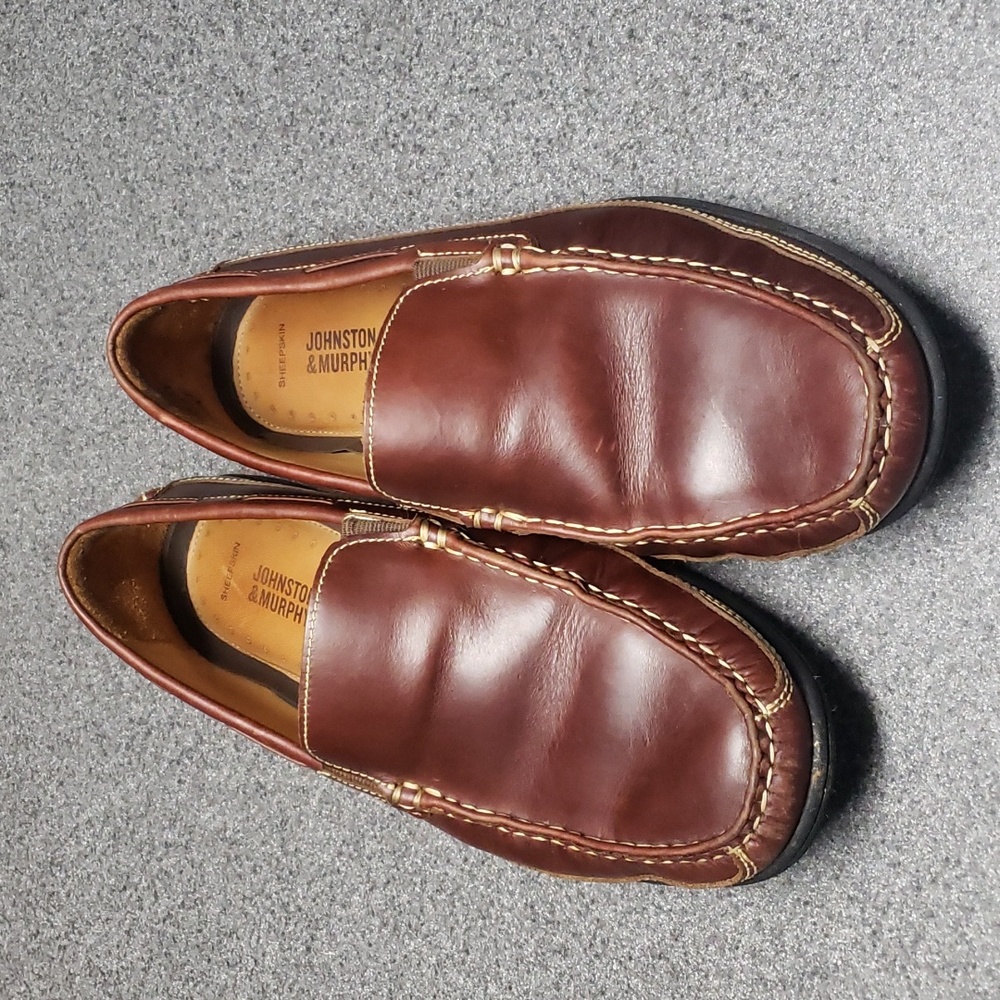 Men's Johnston & Murphy Leather Loafers